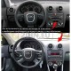 AUDI A3 - МУЛТИМЕДИЯ / Навигация android 16 DVD CPU:8-Core, RAM:4Gb + CARPLAY + DSP 